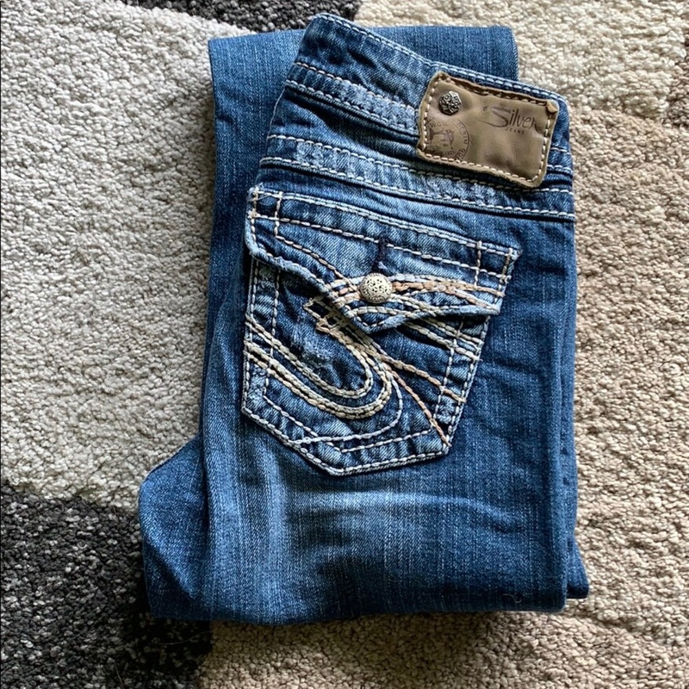 Silver Jeans